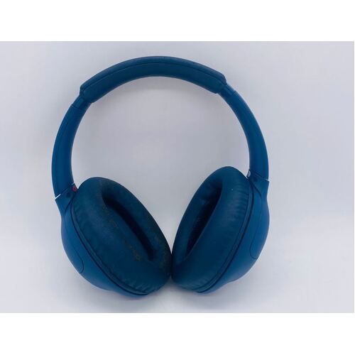 Sony WH-CH710N Noise-Cancelling Over-the-Ear Headphones Blue (Pre-Owned)