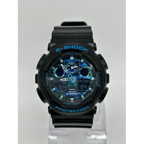 Casio G-Shock GA-100CB Men’s Analog Digital Watch (Pre-owned)