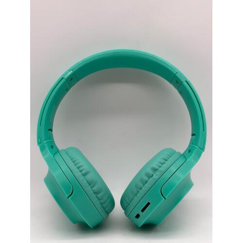 Sound Republik Wireless Headphones Foldable Design Aqua (Pre-owned)