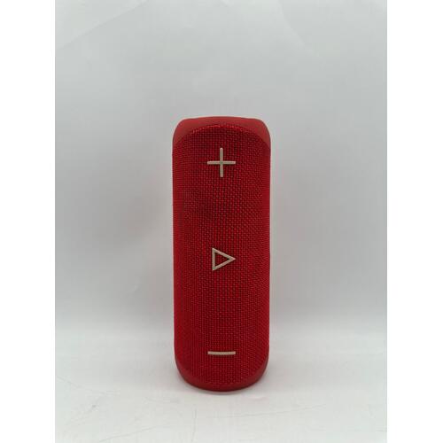 BlueAnt X2 Portable Bluetooth Wireless Speaker Red IP56 Splashproof