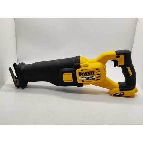 DeWalt DCS388 54V XR Flexvolt Brushless Cordless Reciprocating Saw Skin Only