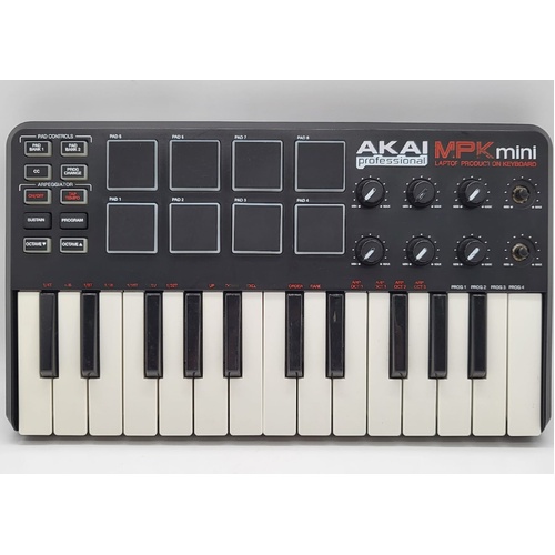 Akai Professional MPK Mini Compact MIDI Keyboard Controller