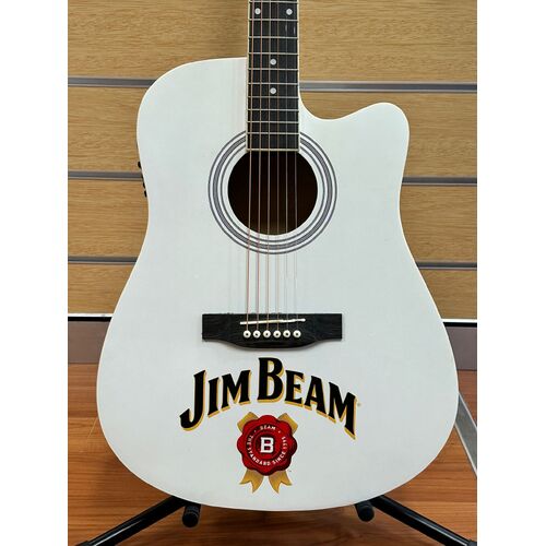 Jim Beam “Rare” Promo Competition Model Semi-Acoustic Guitar (Pre-owned)