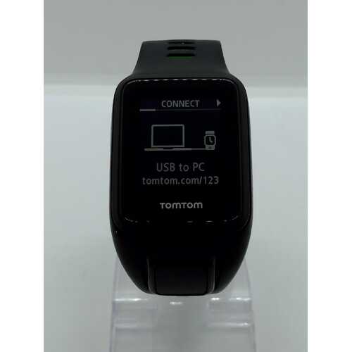 TomTom GPS Smartwatch for Parts Only Can’t Sync and No Support (Pre-owned)