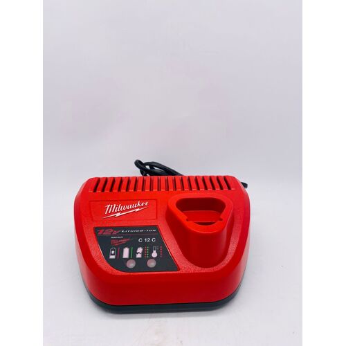 Milwaukee C12 C 12V M12 Lithium-Ion Battery Charger (Pre-owned)