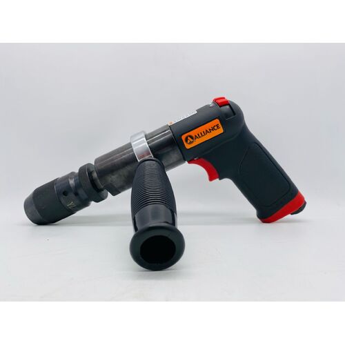 Alliance Air Drill Gun Pistol 1/2"-20UNF 0.5-13mm with Handle