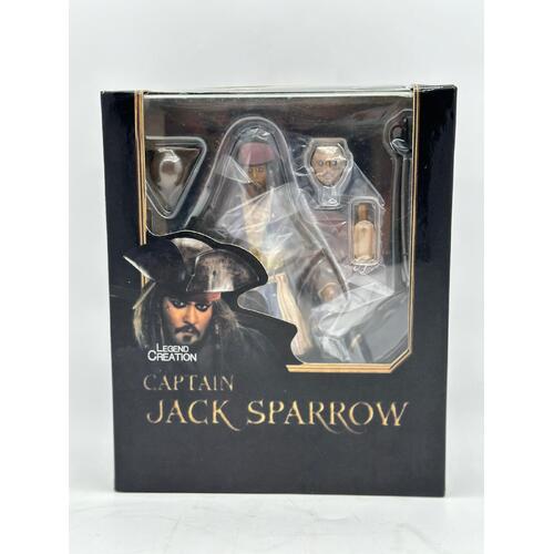 Legend Creation Captain Jack Sparrow Pirates of the Caribbean Figure (Pre-owned)