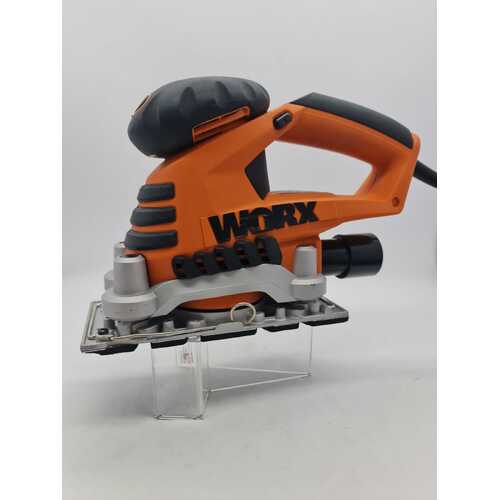 Worx WX640.1 90x187mm 220W Corded Sander with Accessories 