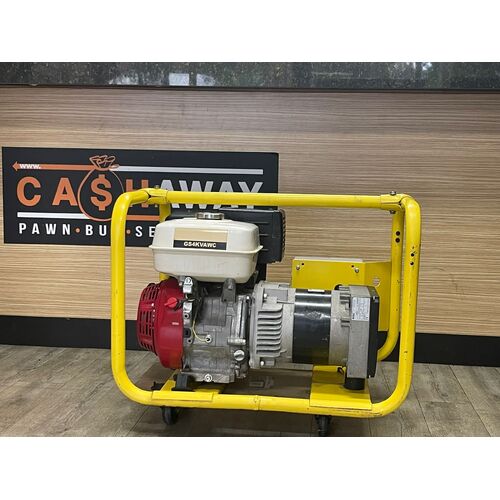 Gensafe GS4KVAWC Honda GX270 K100 E Engine Generator (Pre-owned)