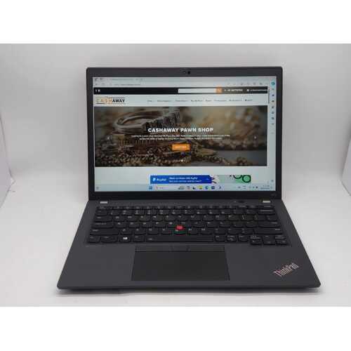 Lenovo 13.3 Inch ThinkPad X13 Intel i5 16GB RAM 512GB SSD Windows 11 Laptop