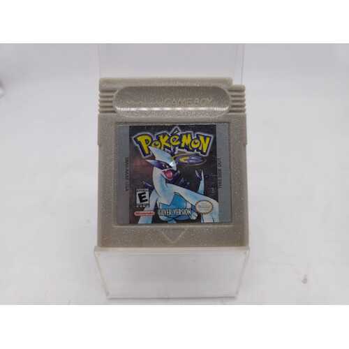 Nintendo Pokemon Silver Version Game Cartridge for Gameboy (Pre-owned)