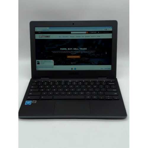Asus Chromebook C204M 11.6 Inch Celeron N4000 4GB 32GB eMMC Chrome OS Laptop