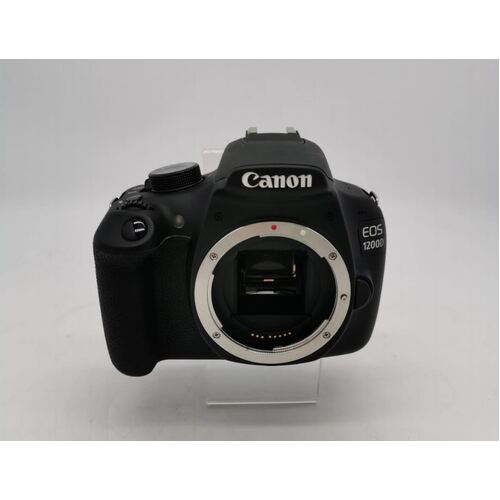 Canon EOS 1200D Digital SLR Camera with 18-55mm 75-300mm Lens and Accessories