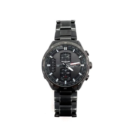 Casio Edifice EQW-A1110 Atomic World Time Solar Chronograph Mens Watch