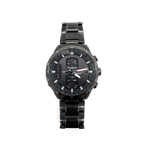 Casio Edifice EQW-A1110 Atomic World Time Solar Chronograph Watch (Pre-owned)