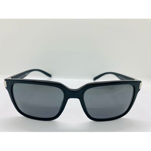 Bvlgari 7036 501/48 56 Polarised Black Sunglasses (Pre-owned)