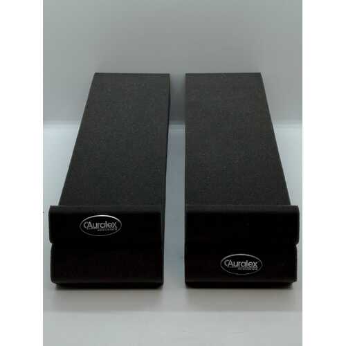 Auralex Studio Monitor Isolation Pads Set of 4 Foam Speaker Pads (Pre-owned)