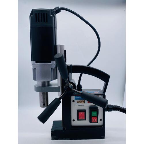 Excision EMB 35 Magnetic Drill 240V 35mm with 3 x Extra Drills