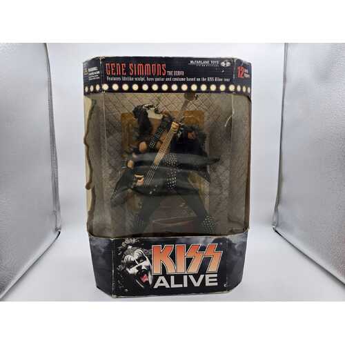 McFarlane Toys Kiss Alive Tour Gene Simmons “The Demon” 12 Inch Figure