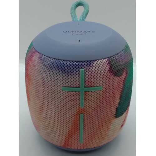 Ultimate Ears Wonderboom Portable Bluetooth Speaker Rainbow (Pre-owned)