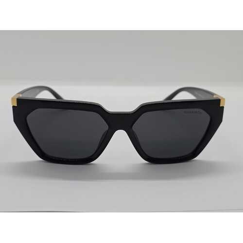 Tiffany & Co. TF-4205U Ladies Black/Grey Gradient Sunglasses (Pre-owned)