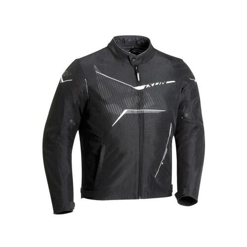 Ixon Slash C Mens Motorcycle Textile Jacket Black Size 4XL with Tags