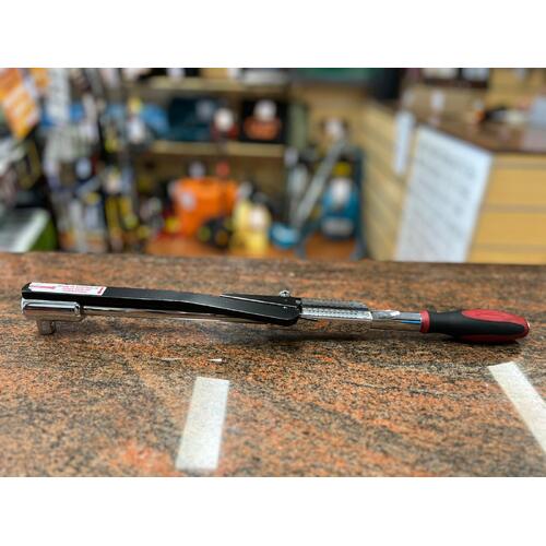Sidchrome 1/2" Drive Precision Torque Wrench 26923 with Case (Pre-owned)