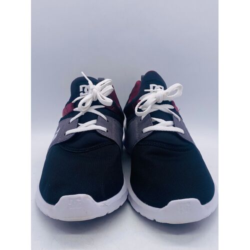 DC Heathrow Men’s Sneaker Shoes Size 9US/8UK ADYS700071 Armor Oxblood (AOB)