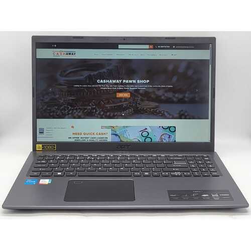 Acer Aspire 5 A515 Intel i5-1135G7 CPU 8GB 1TB NVME SSD Windows 11 Laptop