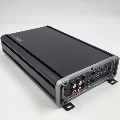 Kicker CXA360.4 4-Channel Car Amplifier 360W RMS Class A/B Stereo Amp