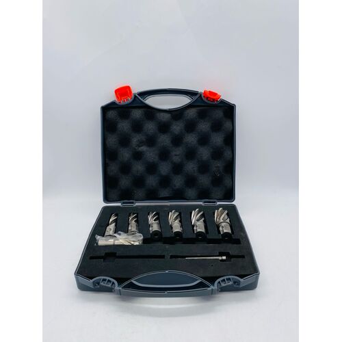 Toolmaster D109 14-24mm 6-Piece HSS Broach Drill Set High-Quality Drilling Tools