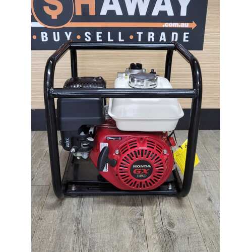 Honda GX160 Engine Powered Heavy Duty Portable Water Pump 153cc 4.8HP (3.6kW)