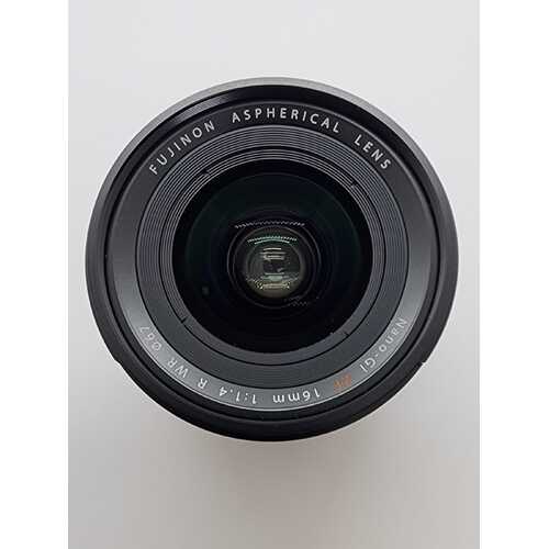 Fujinon Nano-GI XF 16mm WR Camera Lens with Tiffen 67mm Black Pro-Mist Filter