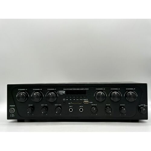 Weconic 176C 480W Multi-Function Mini Amplifier for Home Audio Compact Design