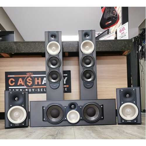 Paradigm Speaker System Exceptional High-Performance Surround Sound Speakers