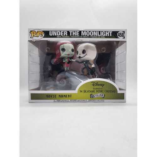 Funko Pop! Under The Moonlight #458 The Nightmare Before Christmas 25 Years
