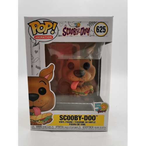 Funko Pop! Animation Scooby Doo with Sandwich Collectible Vinyl Figure #625