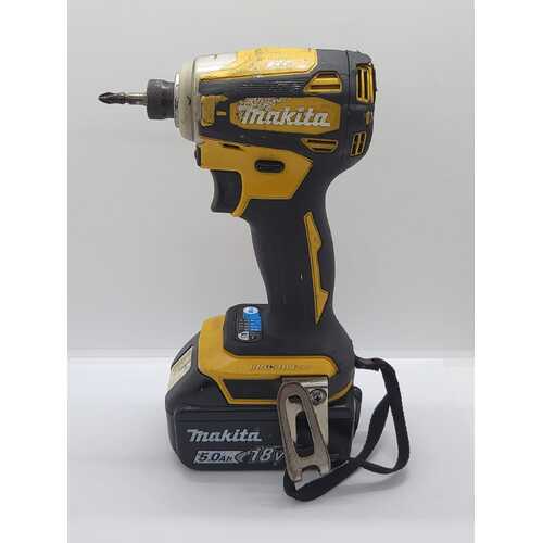 Makita TD172D 18V Brushless Cordless Impact Driver Yellow with 5.0Ah Battery