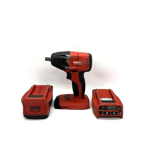 Hilti 1/2 inch Impact Wrench SIW 6AT-A22 Adaptive Torque Module Battery Charger