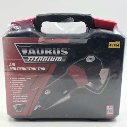 Taurus Titanium AUS5700MT Air Multifunction Tool Kit
