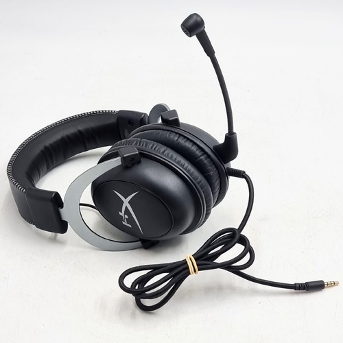 HyperX Cloud II Wired Gaming Headset Gunmetal Detachable Mic 3.5mm Over Ear