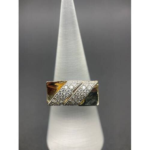 Men's 14ct Yellow Gold Ring