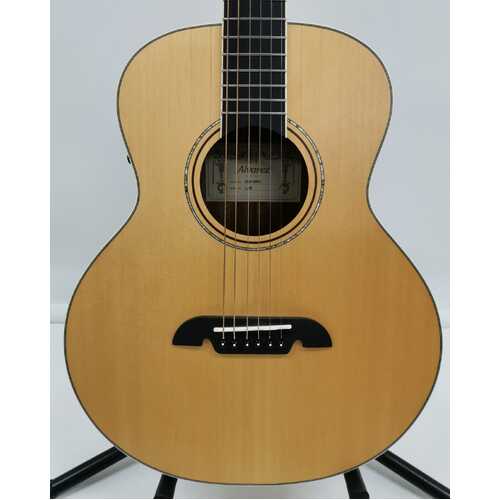 Alvarez LJ2E Semi Acoustic Guitar Built-in Tuner EQ SYS250 Pickup with Soft Case
