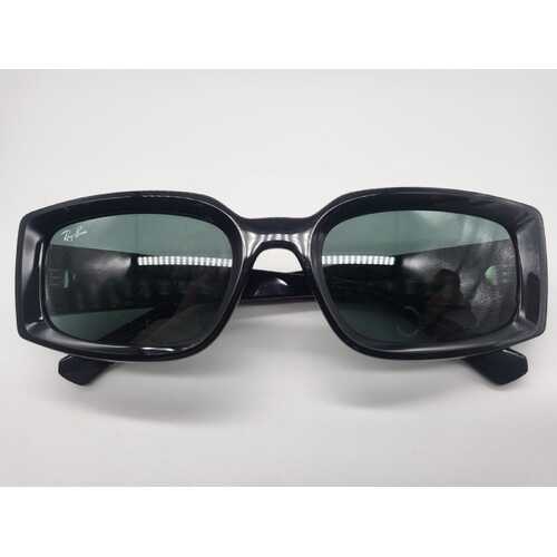 Ray-Ban Kiliane Bio Based RB4395 6677/71 54-21 Black Unisex Sunglasses