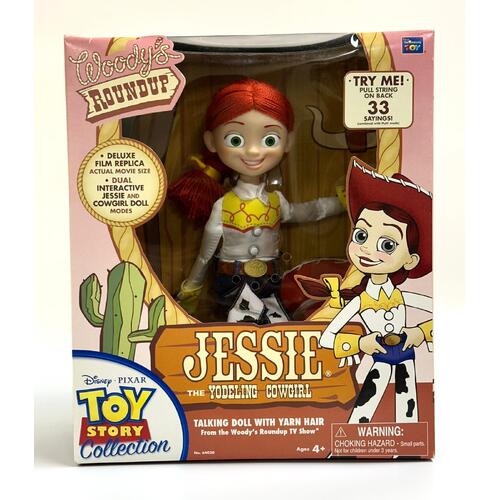Disney Pixar Toy Story Collection Jessie The Yodeling Cowgirl White Label