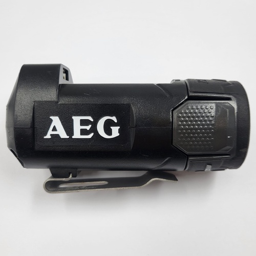 AEG 12V 2.0Ah Pro Lithium-Ion Battery & USB Powerbank Adapter Combo