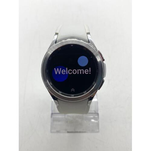 Galaxy smartwatch silver store