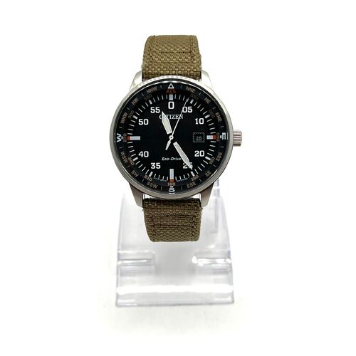 Citizen eco drive compass hot sale