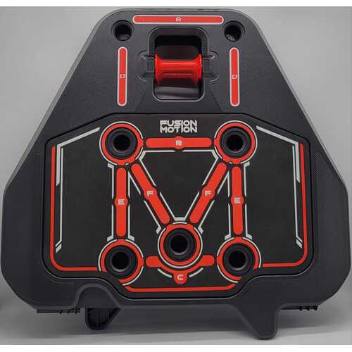 Fusion Motion Portable Gym Set with Accessories Full Body Workout Home Equipment