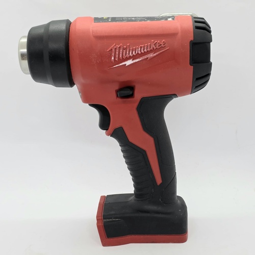 Milwaukee M18 BHG Heat Gun Skin Only 18V Cordless 470°C Fast Heat